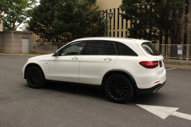 2018 Mercedes-Benz GLC 4MATIC