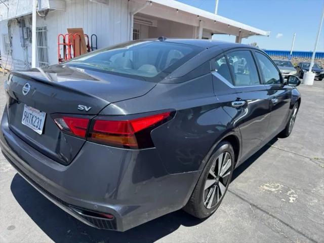 2022 Nissan Altima SV FWD
