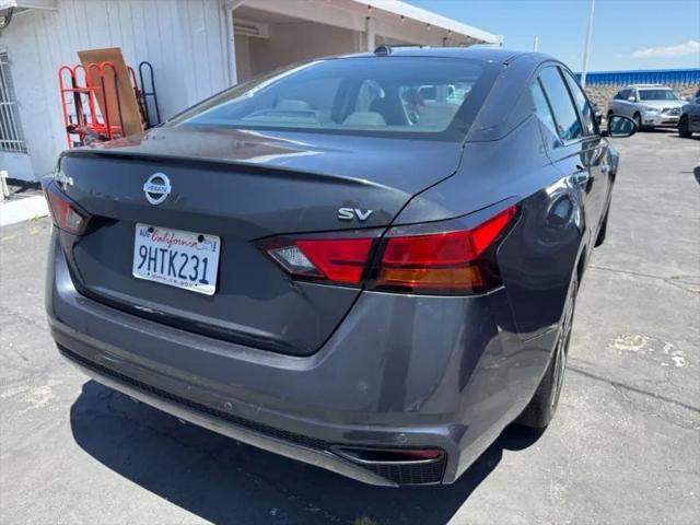 2022 Nissan Altima SV FWD