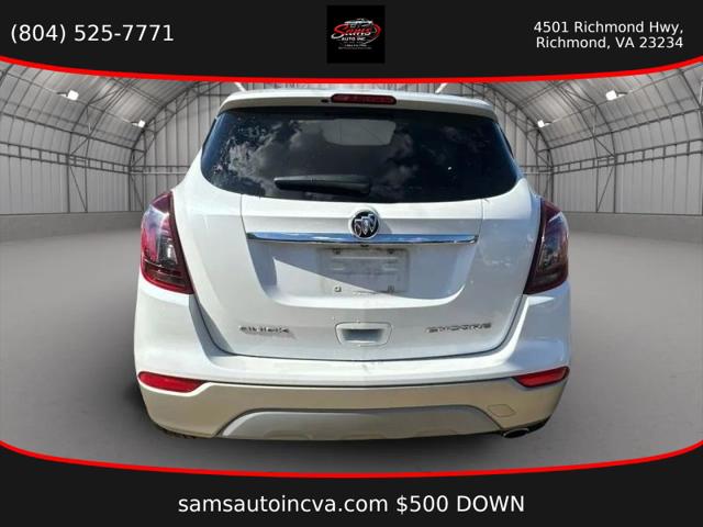2017 Buick Encore Preferred