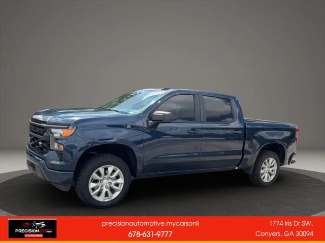 2022 Chevrolet Silverado 1500 2WD Crew Cab Short Bed Custom for sale in Conyers, GA