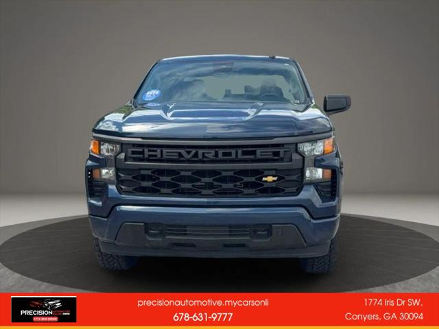 2022 Chevrolet Silverado 1500 2WD Crew Cab Short Bed Custom