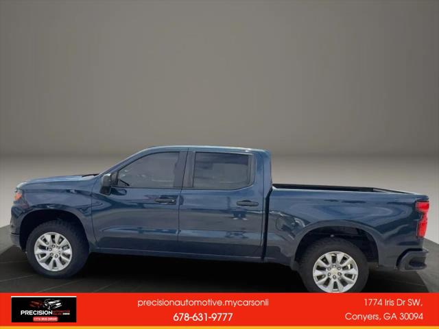 2022 Chevrolet Silverado 1500 2WD Crew Cab Short Bed Custom
