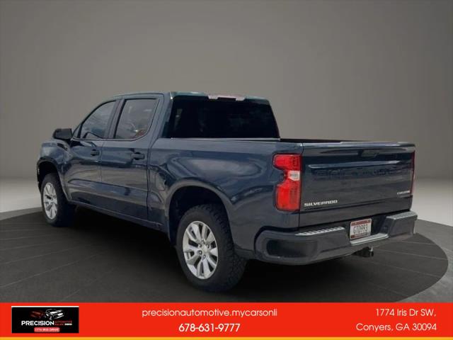 2022 Chevrolet Silverado 1500 2WD Crew Cab Short Bed Custom