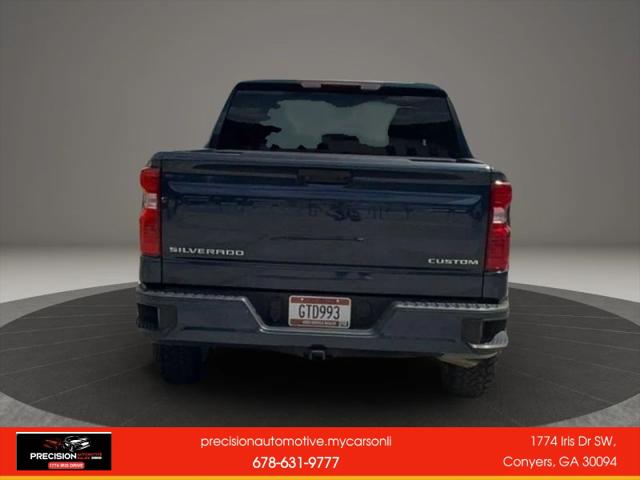 2022 Chevrolet Silverado 1500 2WD Crew Cab Short Bed Custom