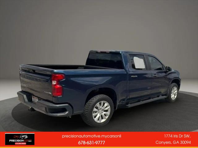 2022 Chevrolet Silverado 1500 2WD Crew Cab Short Bed Custom