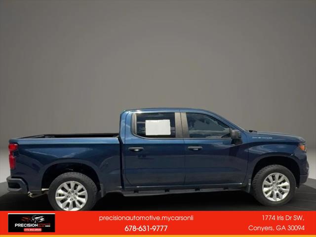 2022 Chevrolet Silverado 1500 2WD Crew Cab Short Bed Custom