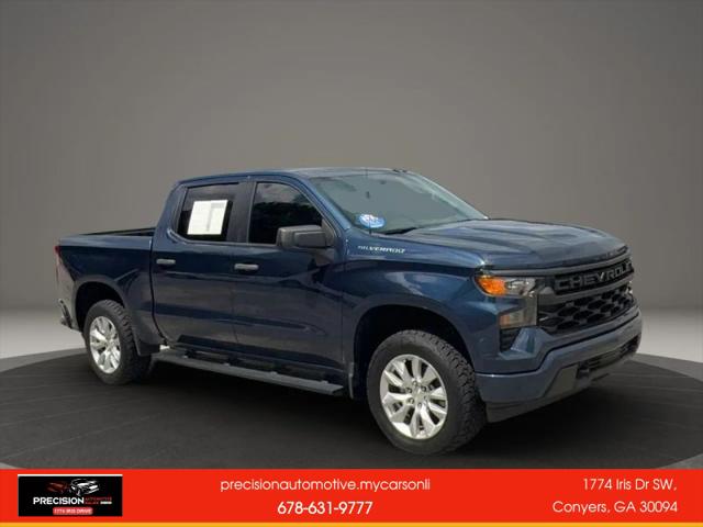 2022 Chevrolet Silverado 1500 2WD Crew Cab Short Bed Custom