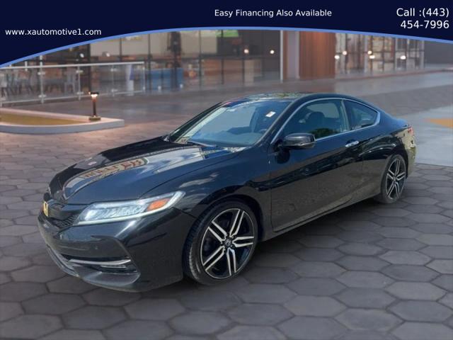 2016 Honda Accord Touring