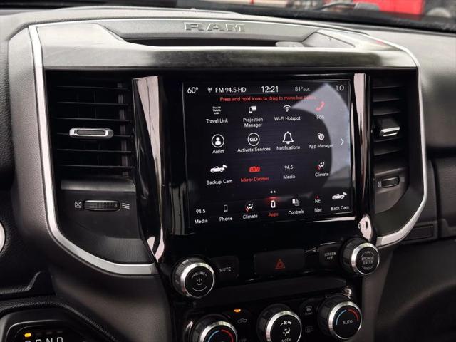 2021 Ram 1500 Lone Star Crew Cab 4x2 5'7" Box