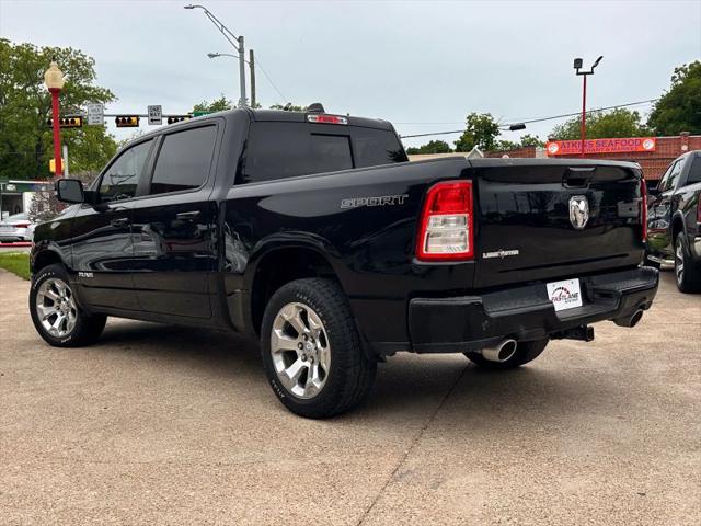 2021 Ram 1500 Lone Star Crew Cab 4x2 5'7" Box