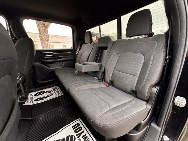2021 Ram 1500 Lone Star Crew Cab 4x2 5'7" Box