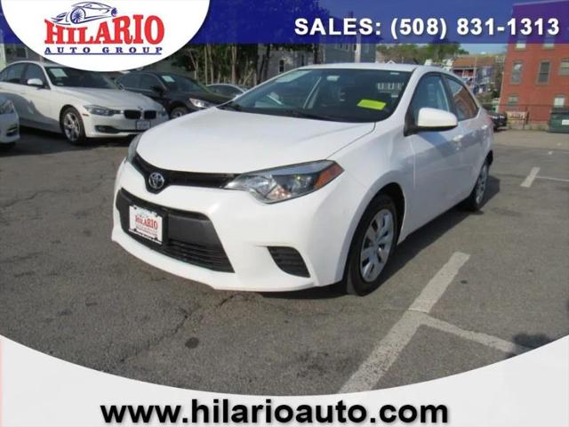 2014 Toyota Corolla LE for sale in Worcester, MA