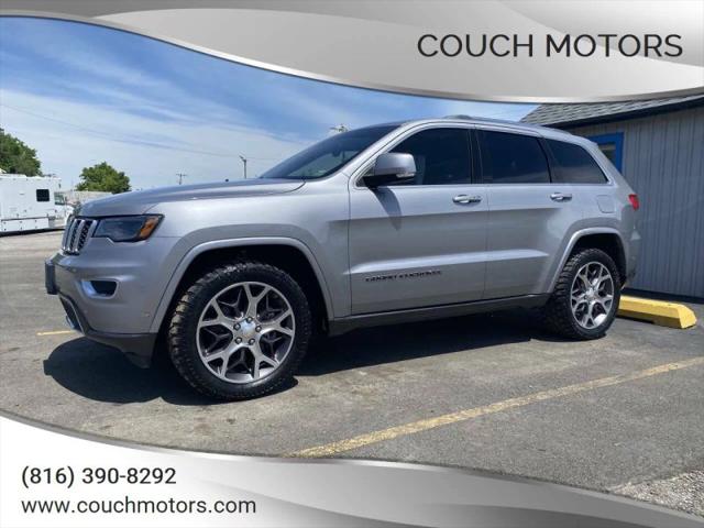2018 Jeep Grand Cherokee Sterling Edition 4x4 for sale in Saint Joseph, MO