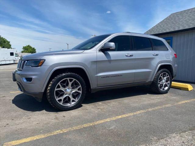 2018 Jeep Grand Cherokee Sterling Edition 4x4