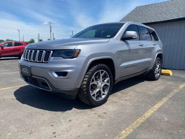 2018 Jeep Grand Cherokee Sterling Edition 4x4