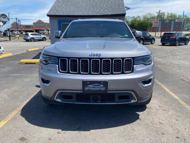 2018 Jeep Grand Cherokee Sterling Edition 4x4