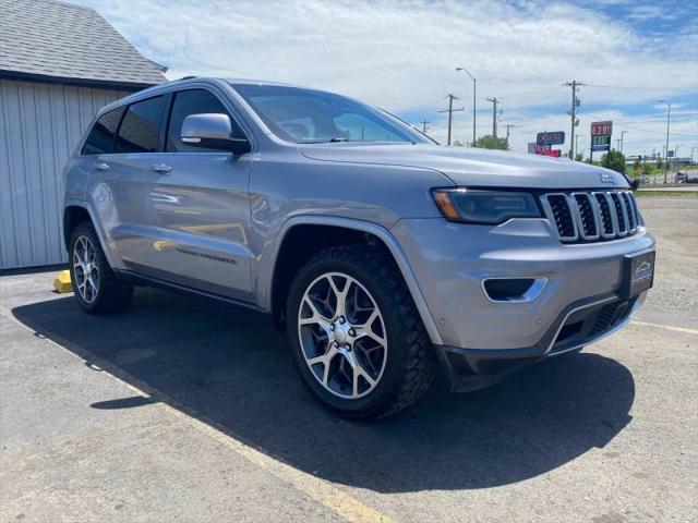 2018 Jeep Grand Cherokee Sterling Edition 4x4