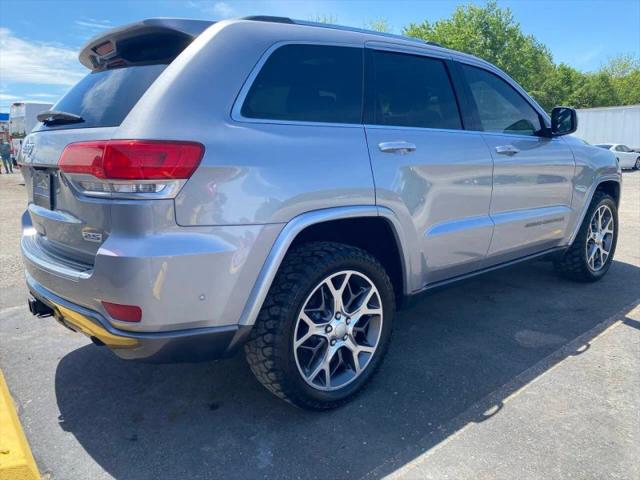 2018 Jeep Grand Cherokee Sterling Edition 4x4