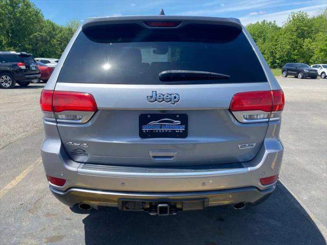 2018 Jeep Grand Cherokee Sterling Edition 4x4