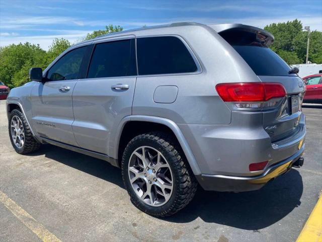 2018 Jeep Grand Cherokee Sterling Edition 4x4