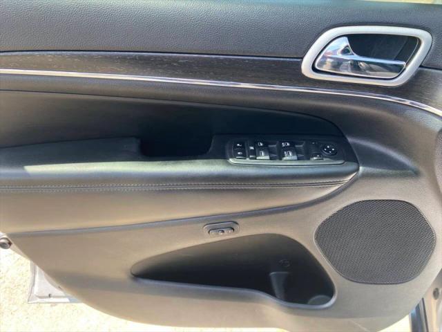 2018 Jeep Grand Cherokee Sterling Edition 4x4