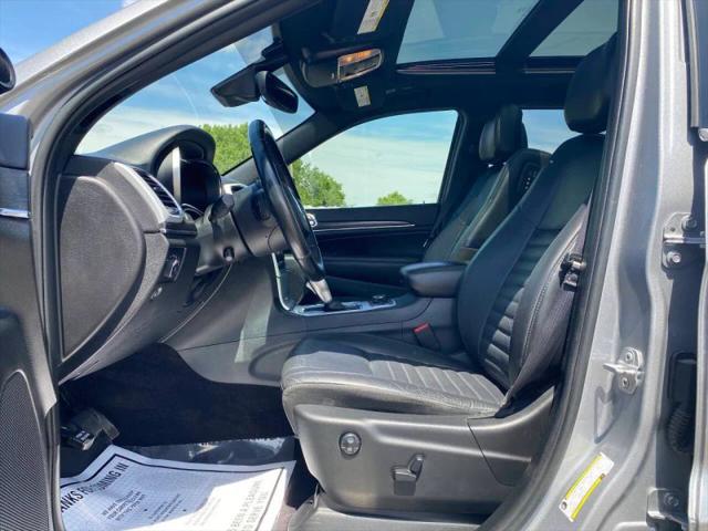 2018 Jeep Grand Cherokee Sterling Edition 4x4