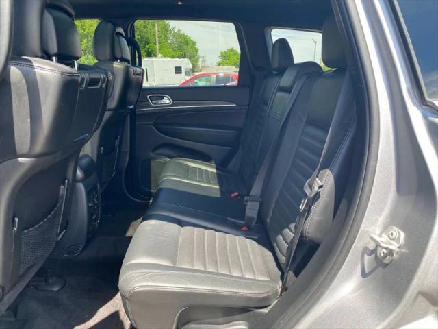 2018 Jeep Grand Cherokee Sterling Edition 4x4