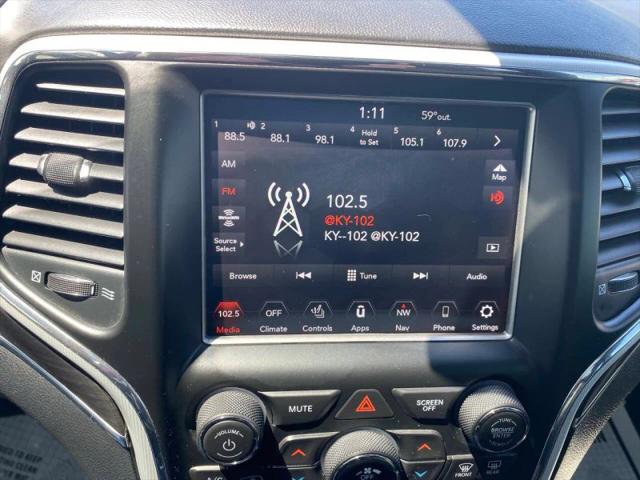 2018 Jeep Grand Cherokee Sterling Edition 4x4