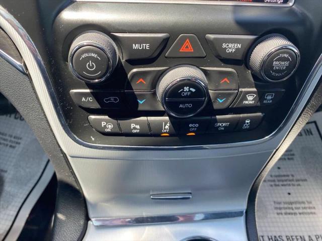 2018 Jeep Grand Cherokee Sterling Edition 4x4