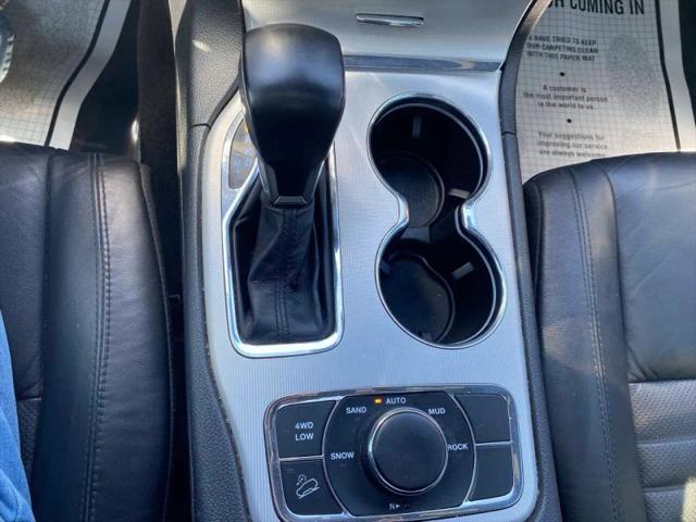 2018 Jeep Grand Cherokee Sterling Edition 4x4