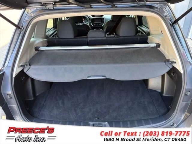 2020 Subaru Forester Premium