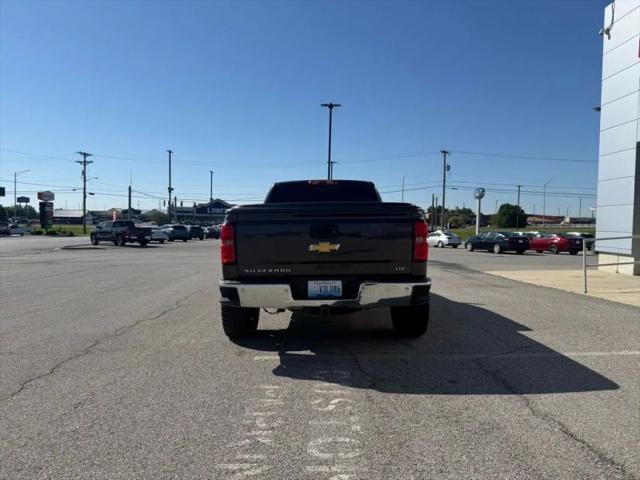 2015 Chevrolet Silverado 1500 1LZ