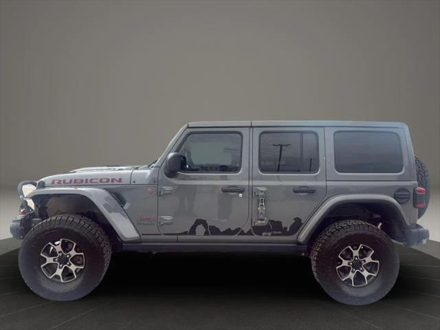 2018 Jeep Wrangler Unlimited Rubicon 4x4