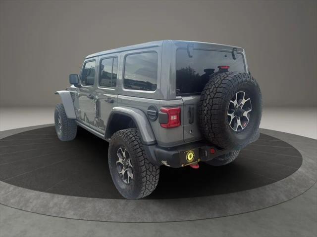 2018 Jeep Wrangler Unlimited Rubicon 4x4