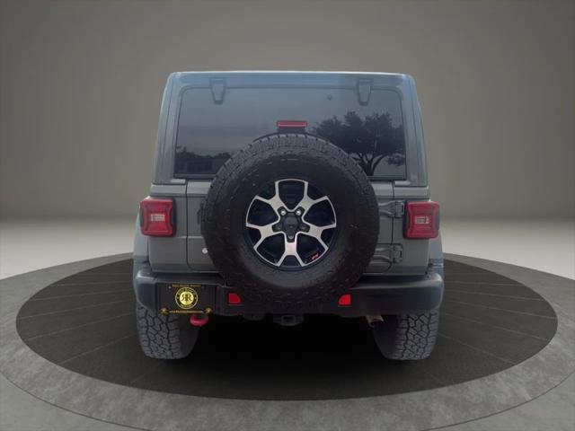 2018 Jeep Wrangler Unlimited Rubicon 4x4