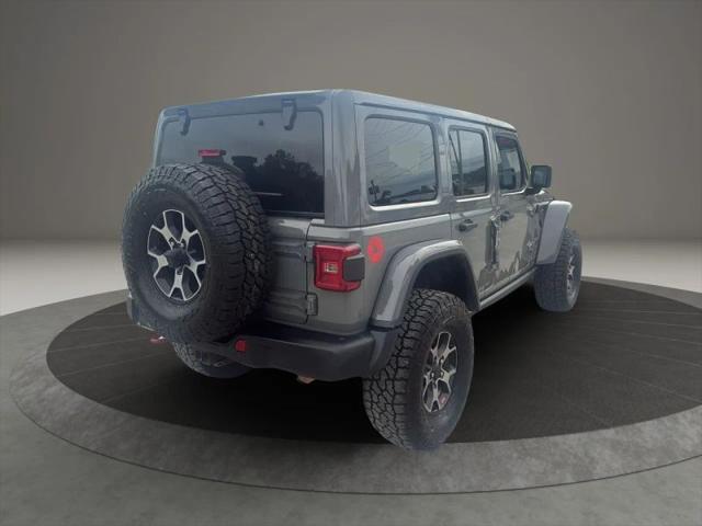 2018 Jeep Wrangler Unlimited Rubicon 4x4