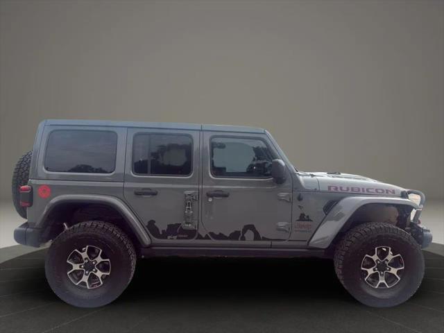 2018 Jeep Wrangler Unlimited Rubicon 4x4