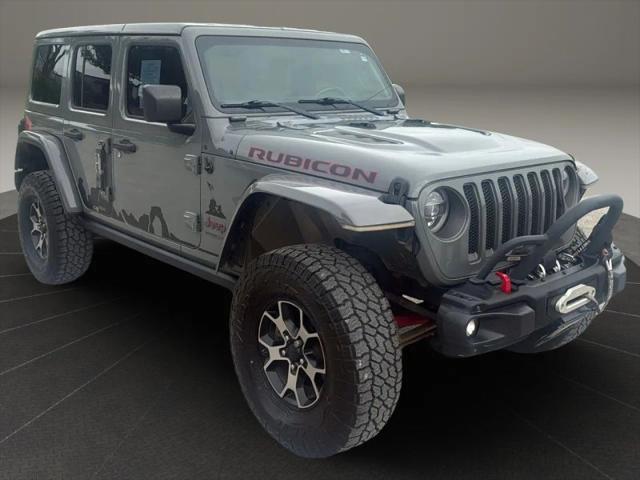2018 Jeep Wrangler Unlimited Rubicon 4x4