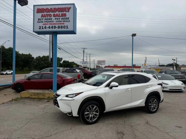 2015 Lexus NX 200t F Sport for sale in Garland, TX