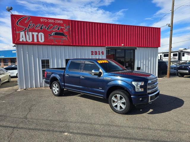 2016 Ford F-150 Platinum for sale in Grand Junction, CO