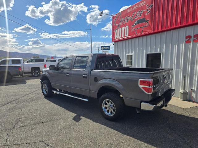 2012 Ford F-150 XLT
