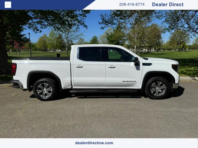 2022 GMC Sierra 1500 SLE