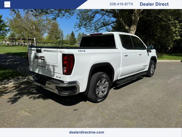 2022 GMC Sierra 1500 SLE
