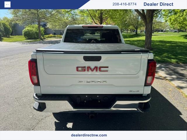 2022 GMC Sierra 1500 SLE