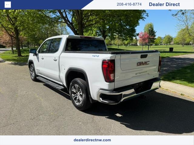 2022 GMC Sierra 1500 SLE