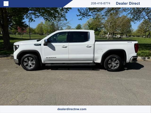 2022 GMC Sierra 1500 SLE