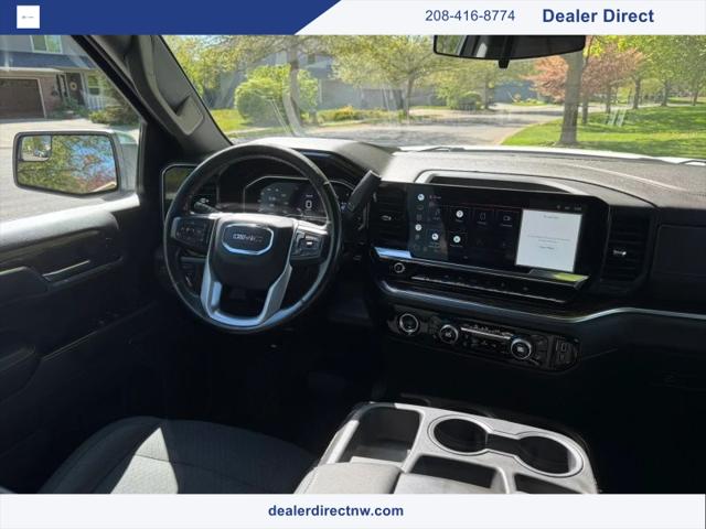 2022 GMC Sierra 1500 SLE