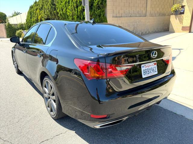 2013 Lexus GS 350 350