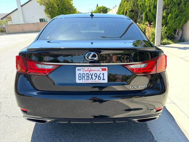 2013 Lexus GS 350 350